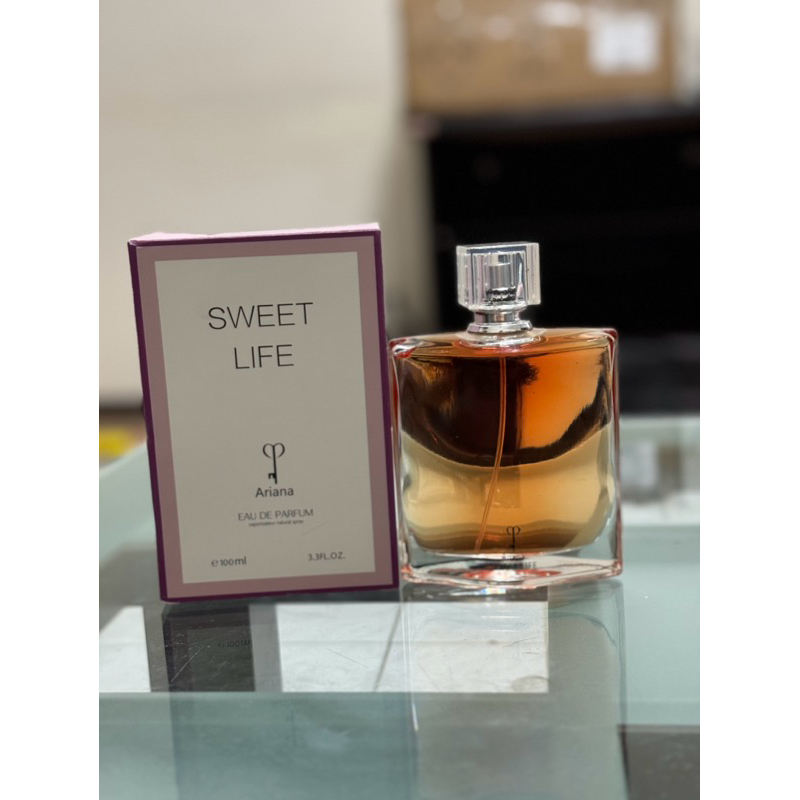 น้ำหอมอารีอาน่าAriana Sweet Life 100ml