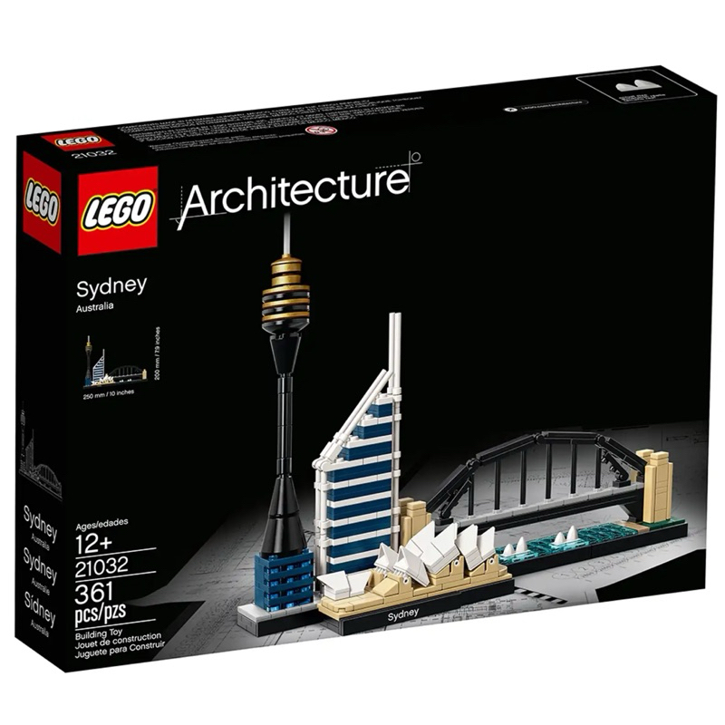 LEGO Architecture SYDNEY ทางร้านจำหน่ายสินค้าแท้เท่านั้น