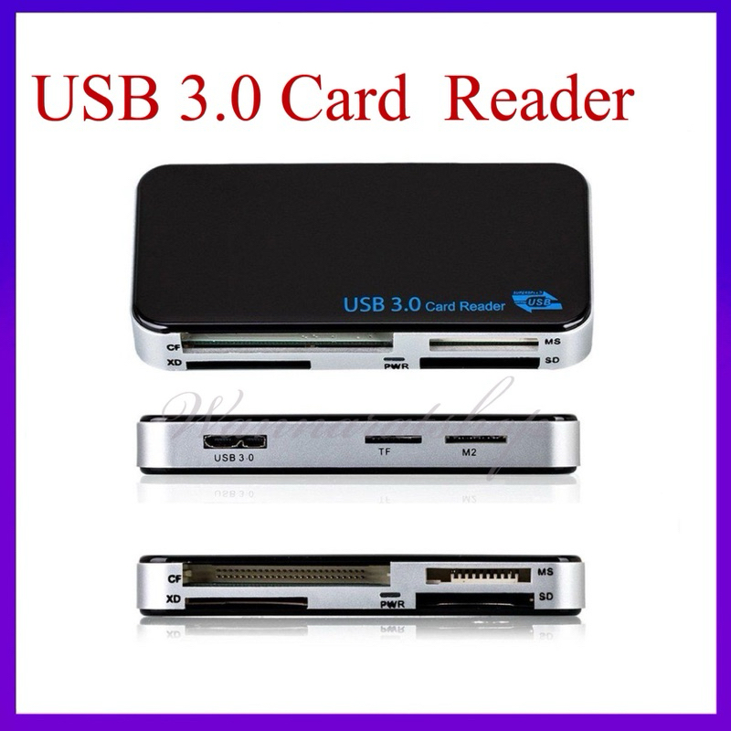 USB 3.0 Card Reader Super Speed5Gbps อ่าน CF card ได้