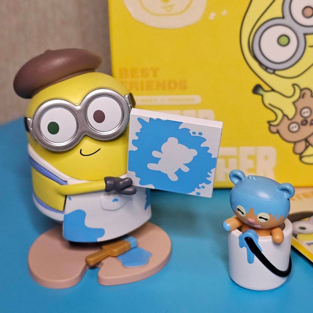 กล่องสุ่ม Minions Collection Minions Better Together Series