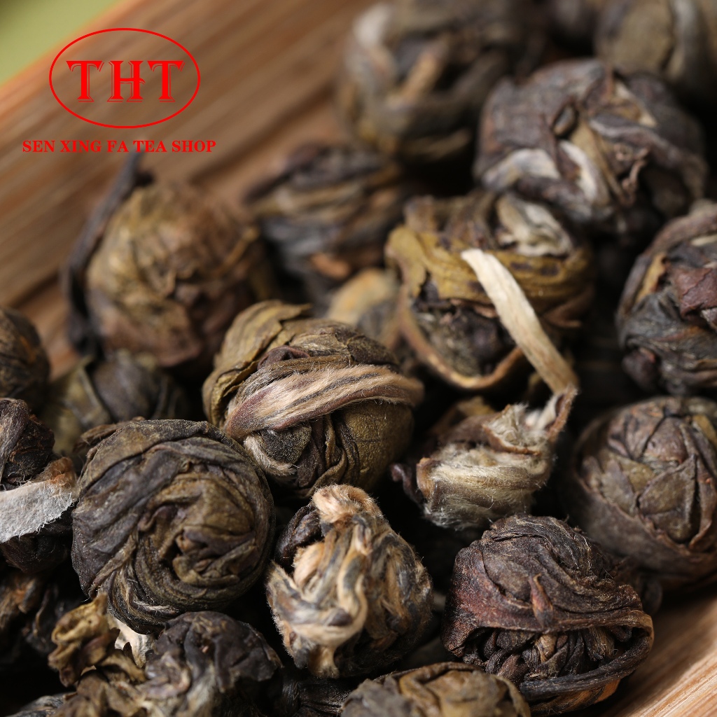 พร้อมส่ง ชามะลิ 龙珠茉莉 Jasmine Pearl Tea