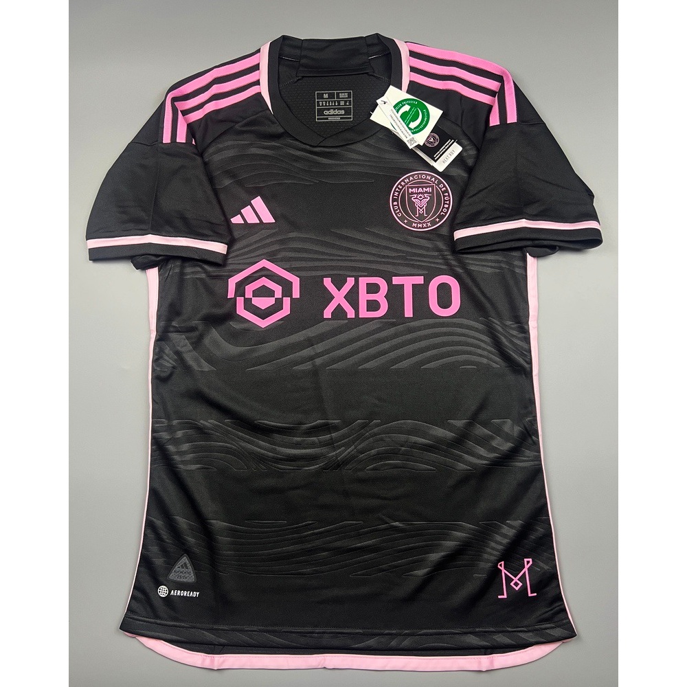 SALE !!! เสื้อบอล เพลเย่อ ไมอามี่ เยือน สีดำ Player Miami Away Cecat