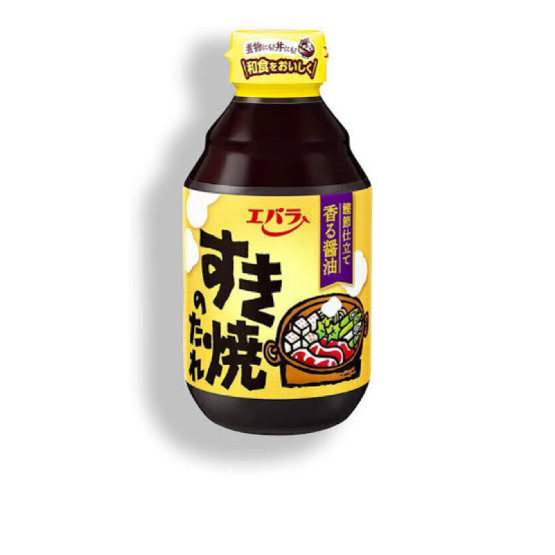 Ebara sukiyaki no tare 300 ml. fl เอบาระ ซอสสำหรับสุกี้ยากี้ นำเข้าจากญี่ปุ่น🇯🇵