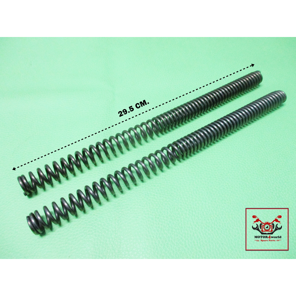 FRONT SHOCK SPRING Fit For HONDA WAVE110i // สปริงแกนโช๊คหน้า