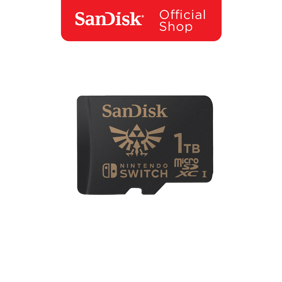 SanDisk microSDXC for the Nintendo Switch 1TB (SDSQXAO-1T00-GN3ZN)