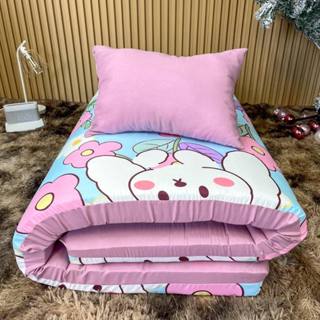 ที่นอนปิกนิกขนาด3.5ฟุต แถมฟรีหมอน1ใบ //หนา9cm ถอดซักได้