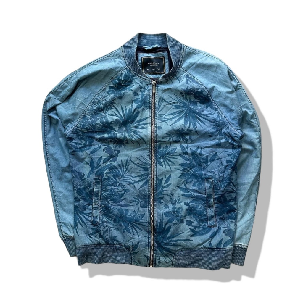 Zara Man Bomber Jacket รอบอก 44”