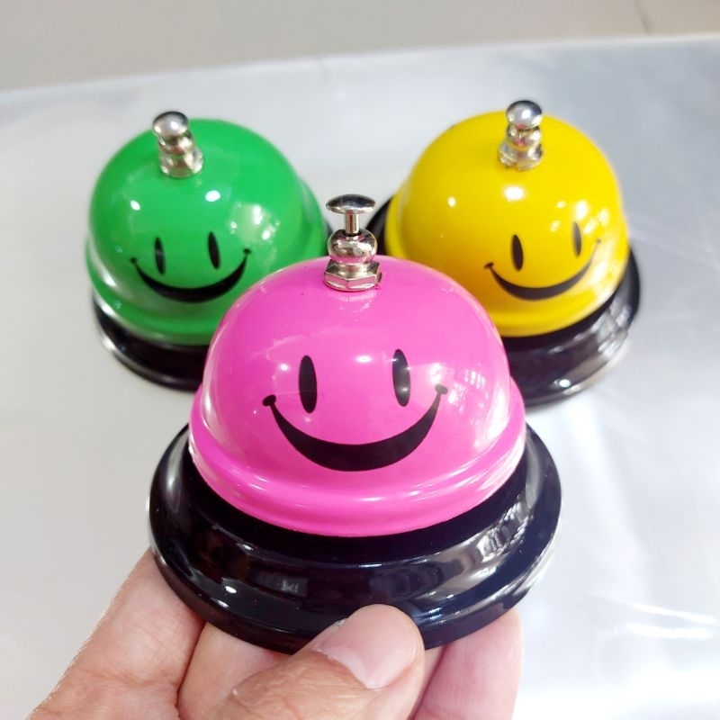 กระดิ่งไลฟ์สด​  ตบดัง​ แข็งแรง​ ตัวใหญ่​ 9cm