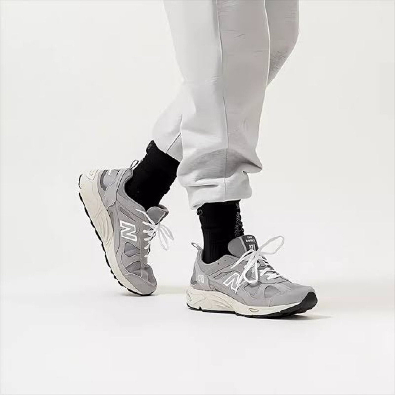 100% authentic New Balance 878 grey sports shoes