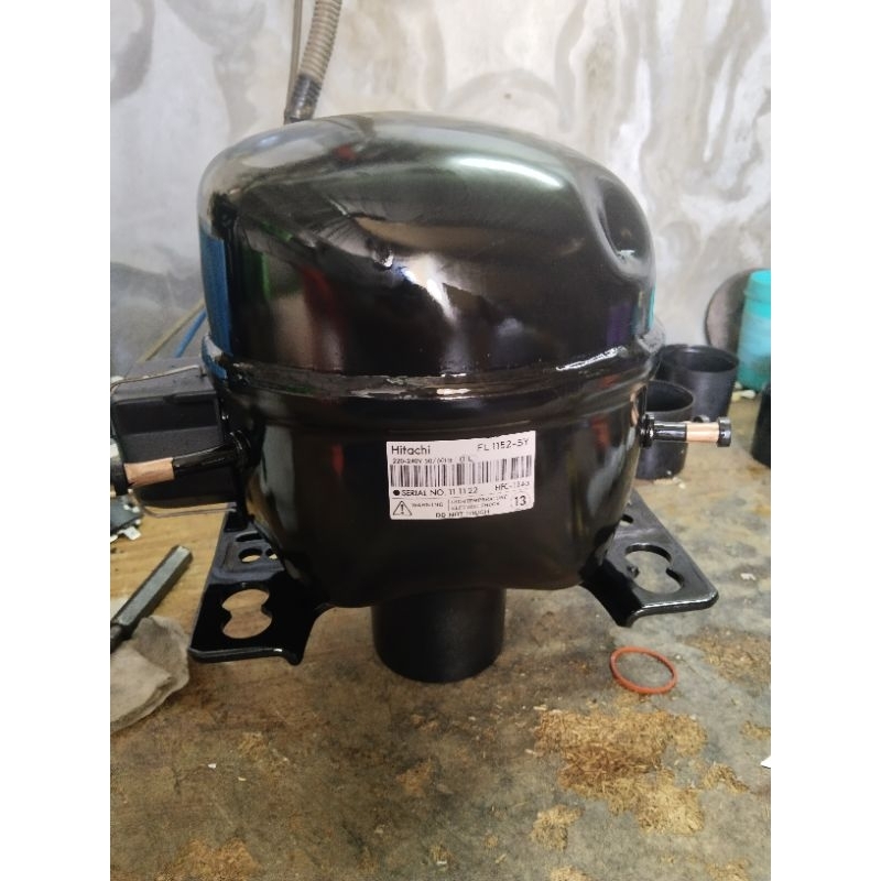 คอมตู้เย็น2ประตูFL-1152น้ำยาR134