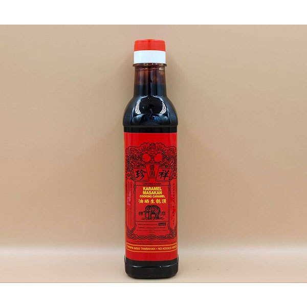 ซีอิ้วดำหวาน  Cheong Chan  Karamel Masakan - Cooking Caramel  375ml Product of Malaysia HALAL