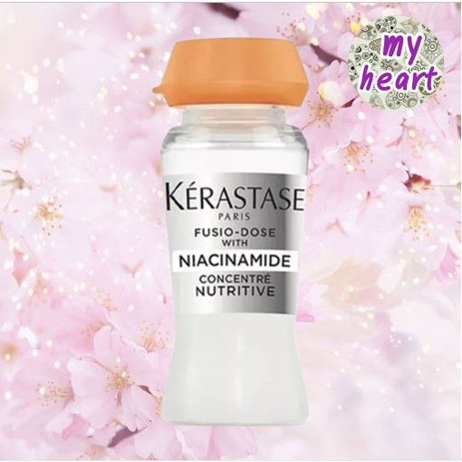 Kerastase Fusio Dose Concentre Nutritive 12 ml สำหรับผู้ที่มีปัญหาผมแห้งเสียมาก ช่วยเพิ่มสารอาหารในเส้นผม