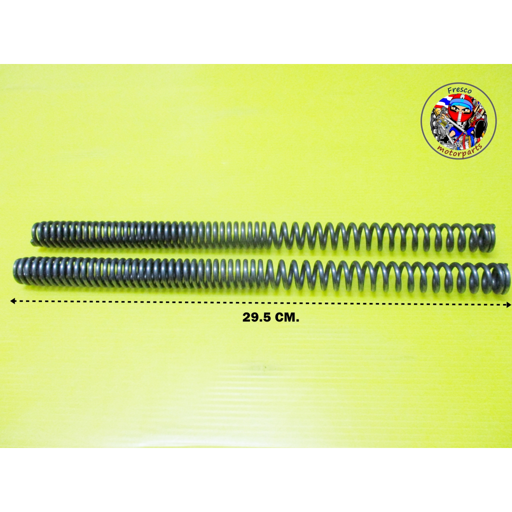 สปริงแกนโช๊คหน้า สำหรับรถมอเตอร์ไซด์ รุ่น HONDA Wave 110-i Front Shock Spring