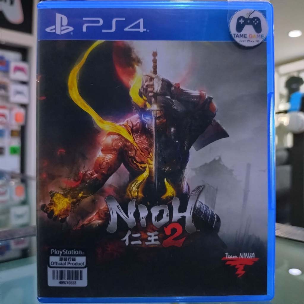 (ภาษาอังกฤษ) มือ2 Nioh 2 PS4 มือสอง (เล่นกับ PS5 ได้ Nioh2)