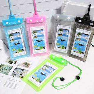 ซองมือถือกันน้ำ ใช้งานทัชสกรีนรับสายในซองได้เลย ซองโทรศัพท์ก…