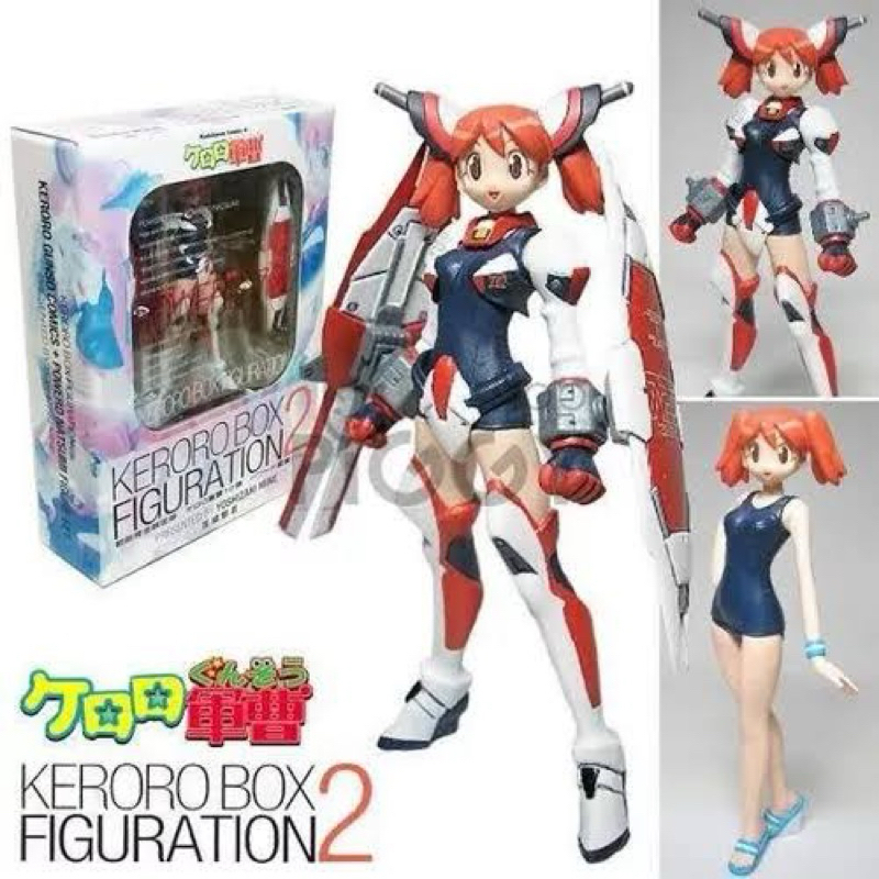 [ของแท้🇯🇵/พร้อมส่ง✅] Keroro Box Figuration 2 - Hinata Natsumi