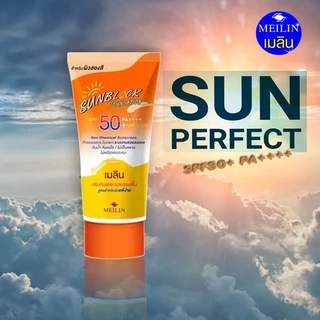 Meilin Sun Block Foundation SPF50 PA++++ เมลิน ครีมกันแดดผสมรองพื้น SPF50 PA++++