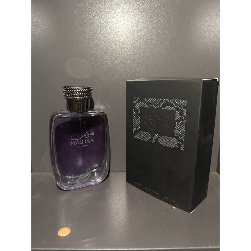 RASASI HAWAS FOR HIM 100ML2024