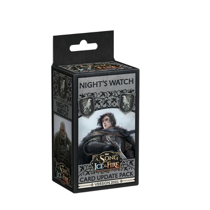 [CMON]{พร้อมส่ง} A Song Of ice &amp; Fire : NIGHT'S WATCH FACTION PACK