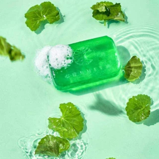 สบู่ใบบัวบกชาริยา ขนาด100กรัม Chariya Centella Soap