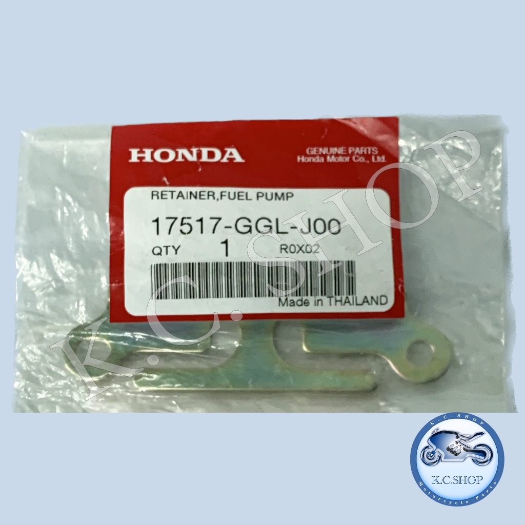 เหล็กยึดปั้มติ๊ก ZOOMER-X ปี2012-2019 ( 1 ตัว ) ซูมเมอร์เอ็กซ์ ปี2012-2019 แท้ศูนย์ HONDA 100% 17517