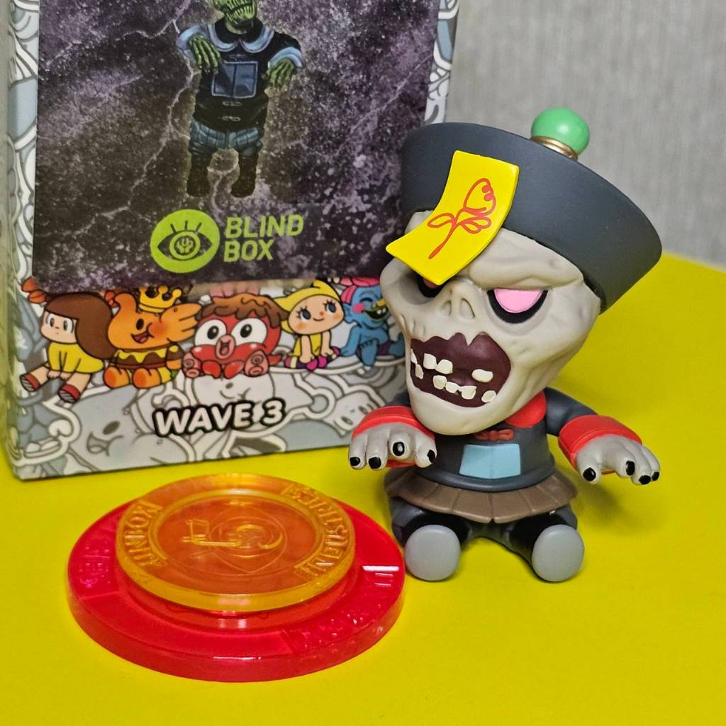 JiangshiAcolyteกล่องสุ่มunbox&friend