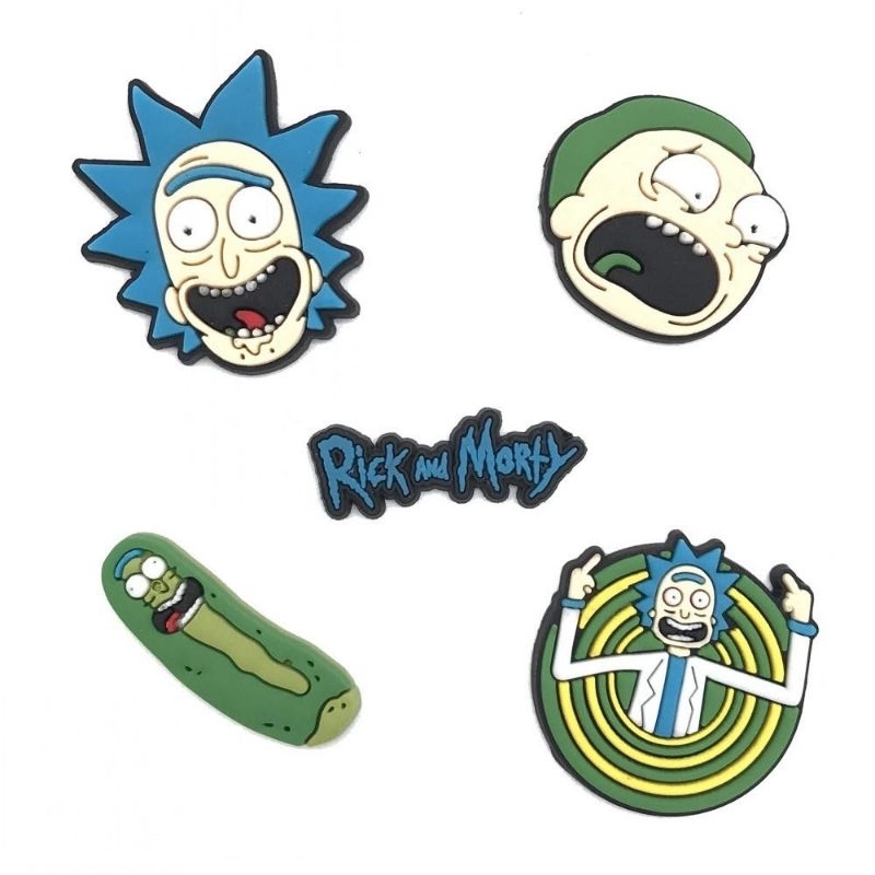 การ์ตูน ตุ๊กตา #จิบบิท#ติดรองเท้า ชาย -หญิง รองเท้าDIY พีวีซี น่ารัก อุปกรณ์เสริม[ JB.15 ]🇹🇭 - รูปที่ 3