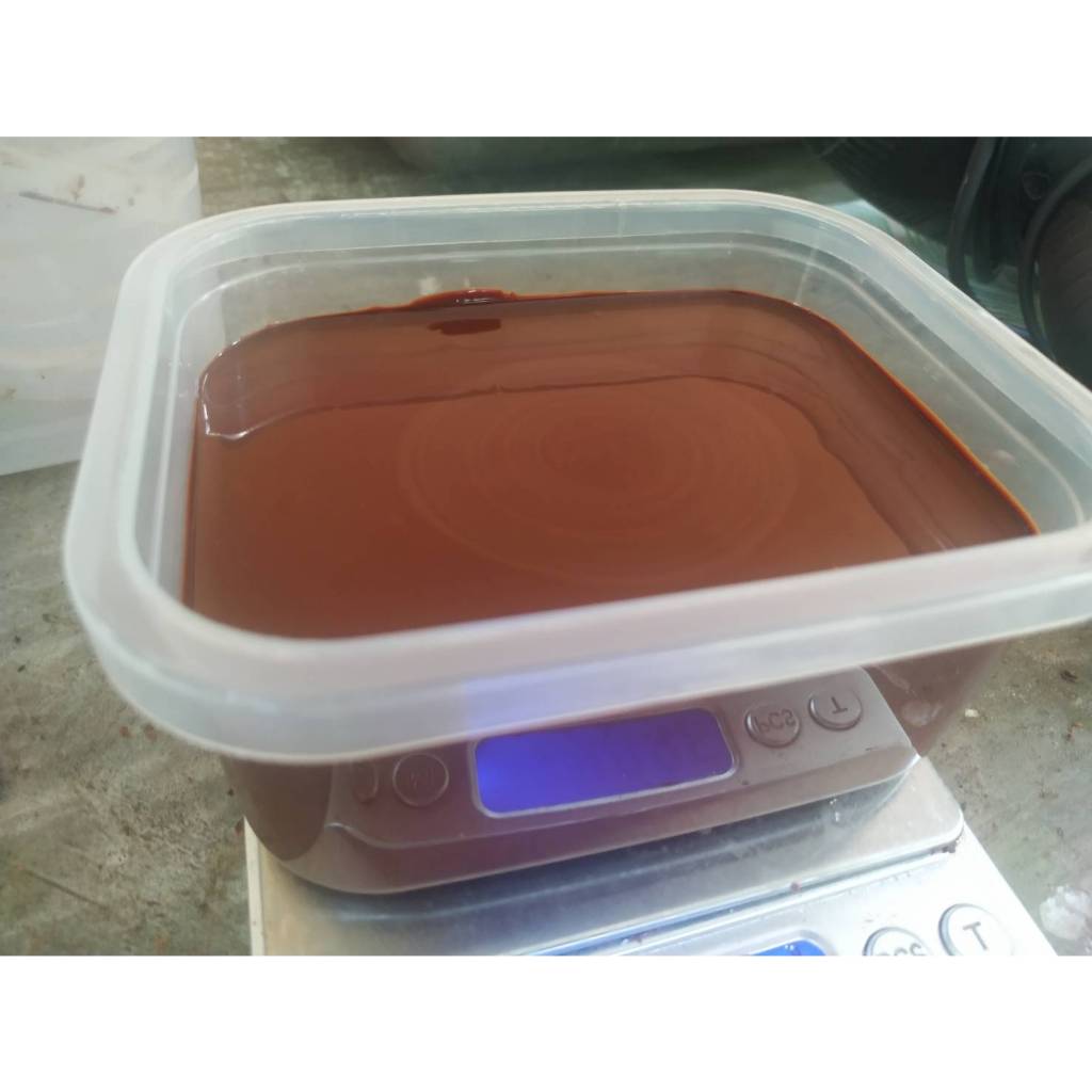 โกโก้แมส แบบก้อน Cocoa Mass เนื้อละเอียด โกโก้คีโต ไม่สกัดไขมัน