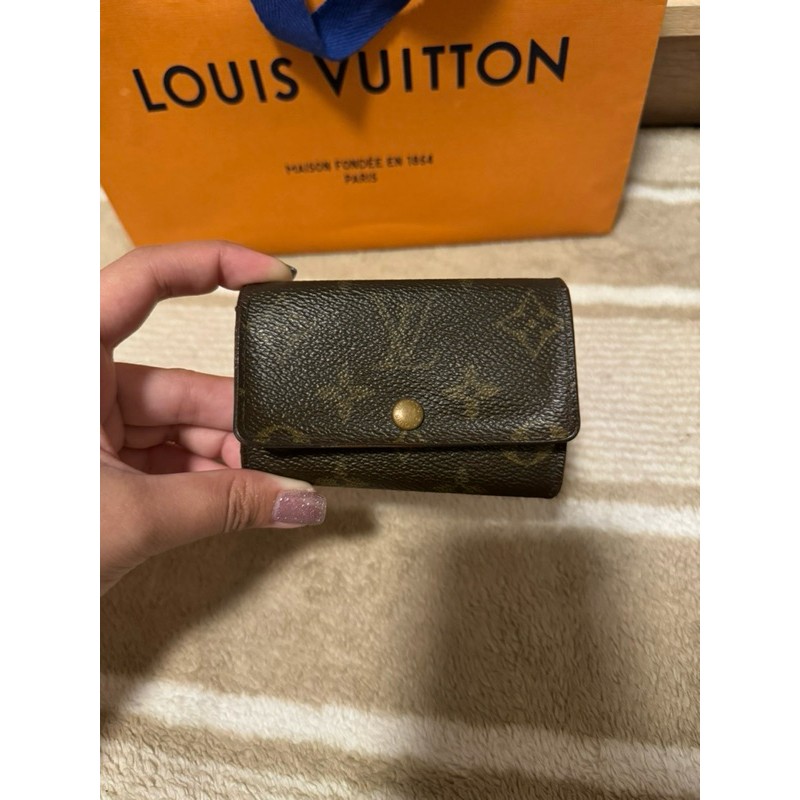 📍Sale📍กระเป๋า Louis Vuitton Key Holder มือสอง ของแท้💯