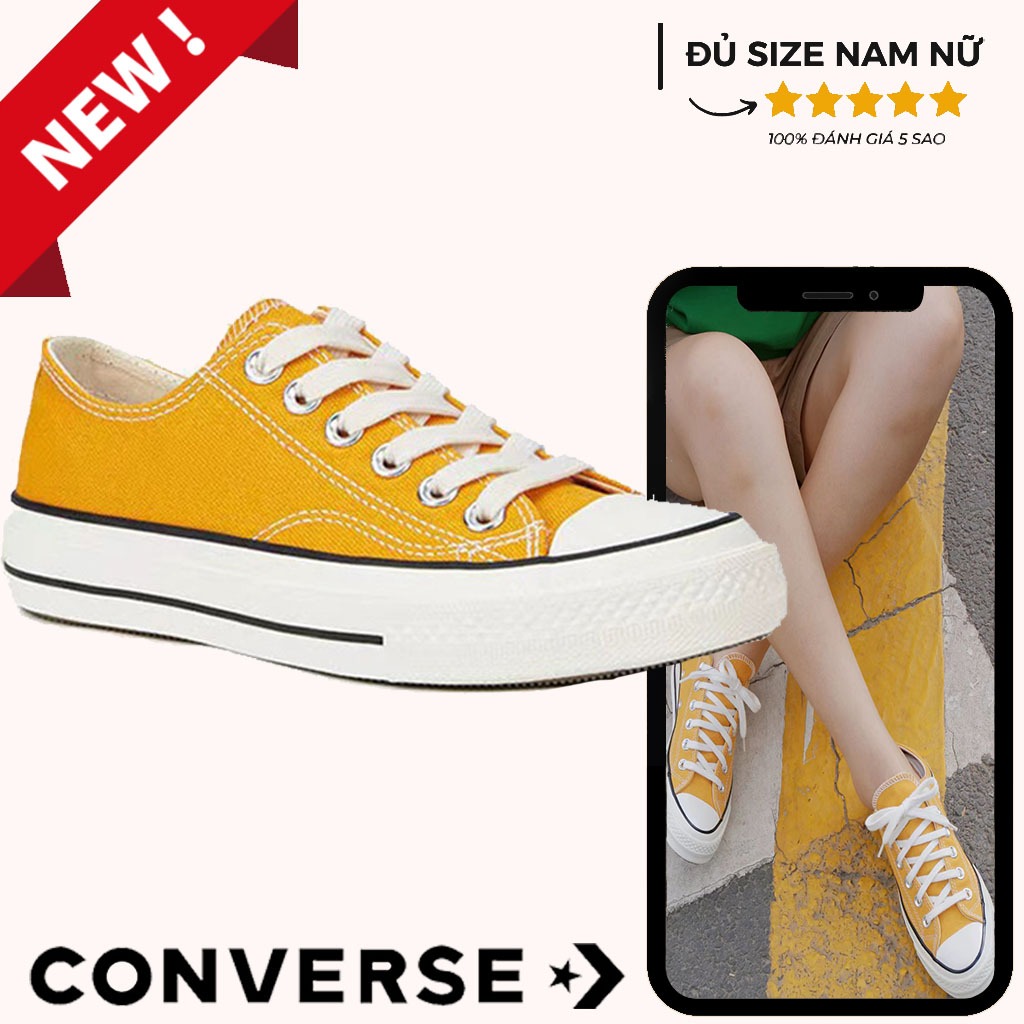Converse 1970s all star รองเท้าผ้าใบทรงเตี้ยกันลื่นทนต่อการสึกหรอสำหรับผู้ชายและผู้หญิง