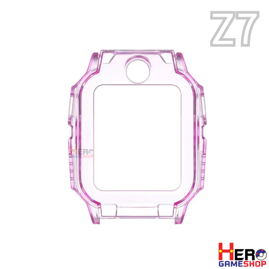 เคสใส imoo Z7 โปร่งใส แบบนิ่ม / TPU / นาฬิกา ไอโม่ Z7 สีสดใส ไม่กัดเครื่อง กันรอยรอบตัวเครื่อง