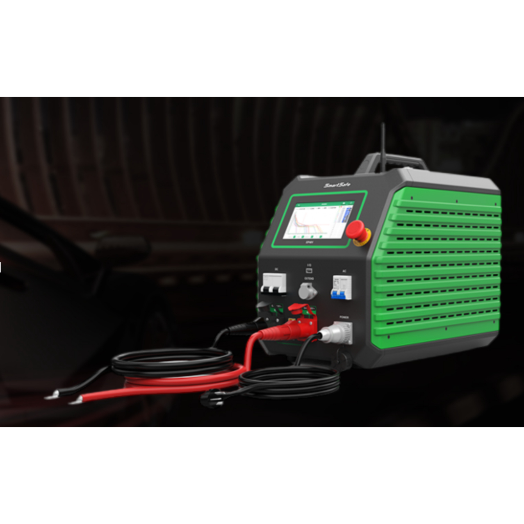 อุปกรณ์ชาร์จและคายประจุแบตเตอรี่ EV SMARTSAFE NO.EP401 EV Battery Charging and Discharging Integrated Machine