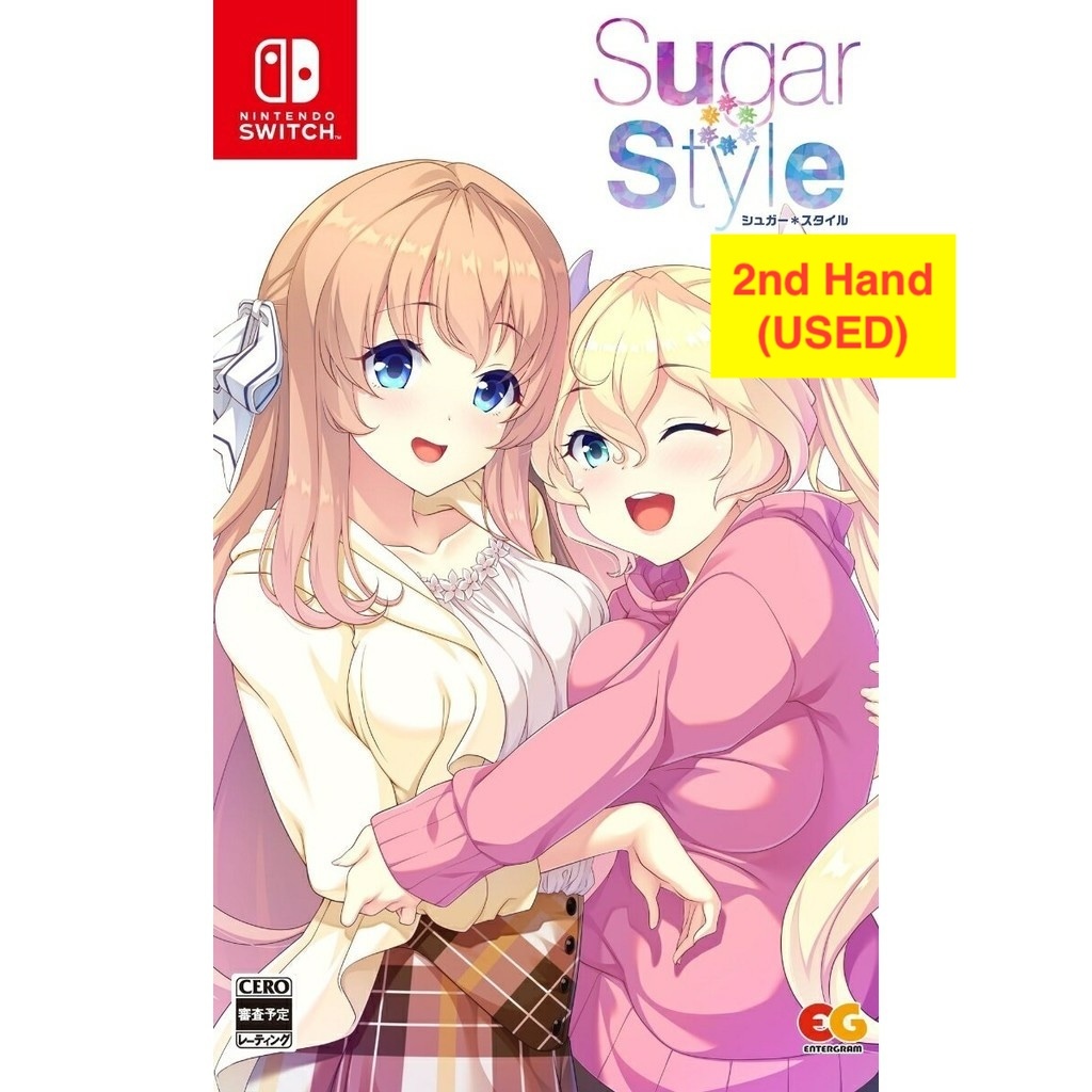 Sugar * สไตล์ Nintendo Switch จากญี่ปุ่นมือสอง