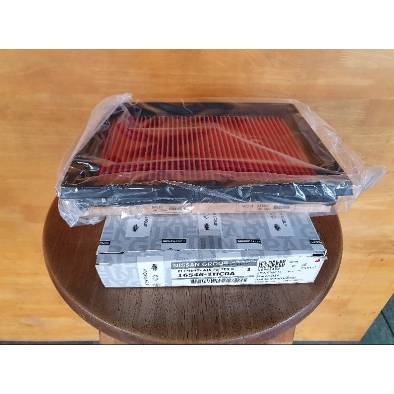 กรองอากาศ Nissan March ,Almera ของแท้ศูนย์