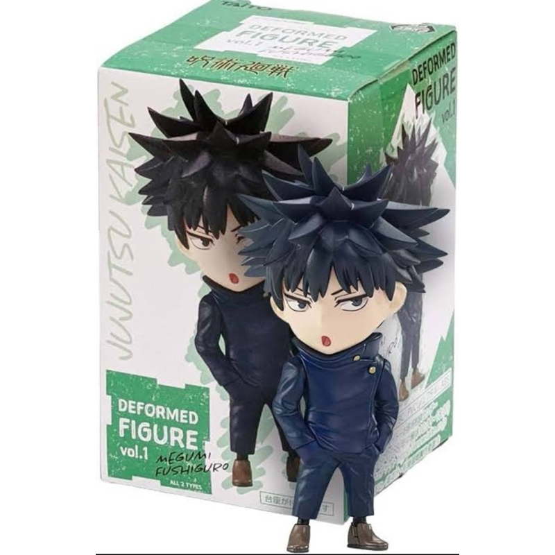แท้ มือ1 🇯🇵Jujutsu Kaisen Deformed Figure vol.1 TAITO Megumi ฟิกเกอร์ มหาเวทย์ผนึกมาร โมเดล เมงุมิ