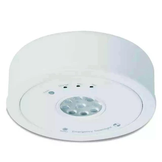 SUNNY Emergency Light โคมไฟฉุกเฉิน รุ่น EDLS09-3R แบบฝังฝ้า สำรองไฟได้นาน 3 ชม. | [แถมฟรีรีโมท]