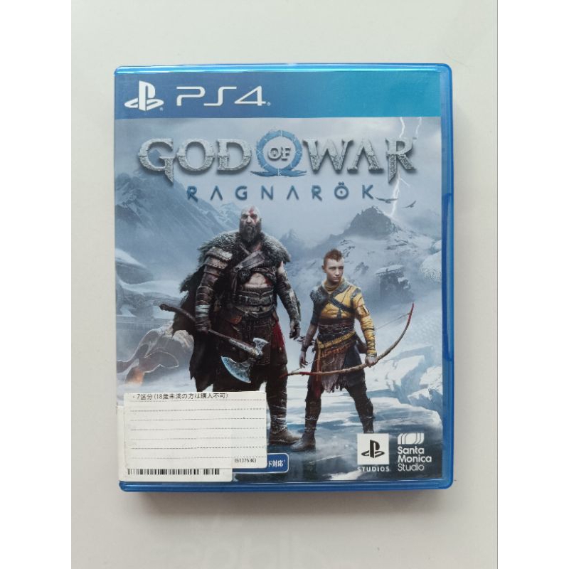 PS4 Games : GOW God of War Ragnarok (รองรับภาษาไทย🇹🇭) โซน2 มือ2