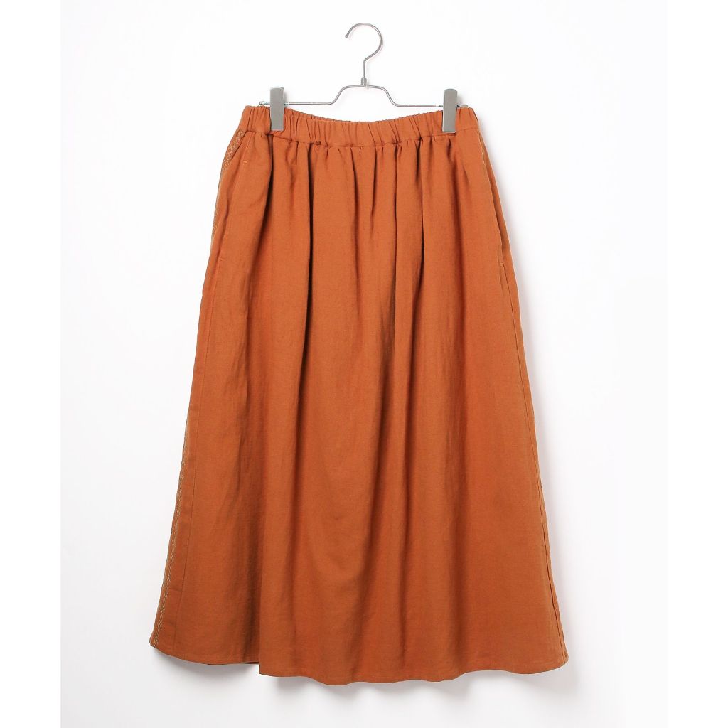 niko and... [ichi] Embroidered skirt