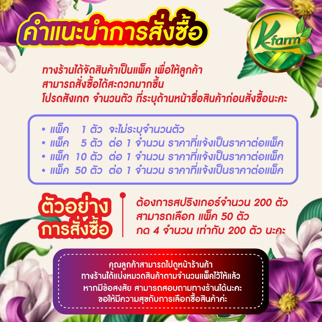 ( 50 อัน ) หัวฉีดด้านเดียว 90 องศา รูน้ำ 4 มิล สีเขียว หัวมือบิดได้ เกลียวใน ขนาด 4 หุน สปริงเกอร์ ระบบน้ำ รดน้ำต้นไม้ - รูปที่ 4