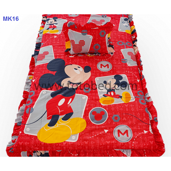 MKL: ที่นอนปิคนิค ลายมิกกี้ เม้าส์ Mickey Mouse TOTO V.28