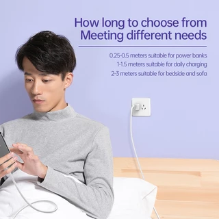 ⚡ส่งจาก กทม⚡Jasoz สาย Micro USB Cable 5V/3A Fast Charging สําหรับแท็บเล็ต โทรศัพท์มือถือ Android