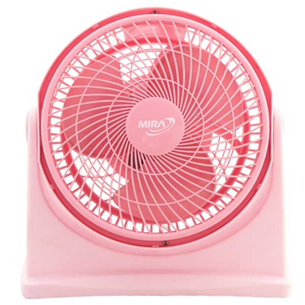MIRA พัดลมตั้งโต๊ะขนาดเล็ก 8นิ้ว MIRA รุ่น M-18/คละสี/รับประกันมอเตอร์ 2 ปี