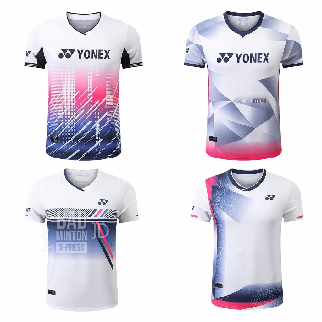เสื้อแบดมินตัน สไตล์เกาหลี Korea Collection 2024 ใหม่ล่าสุด สินค้าพร้อมส่งจากคลังสินค้าในไทย มีเก็บเงินปลายทาง