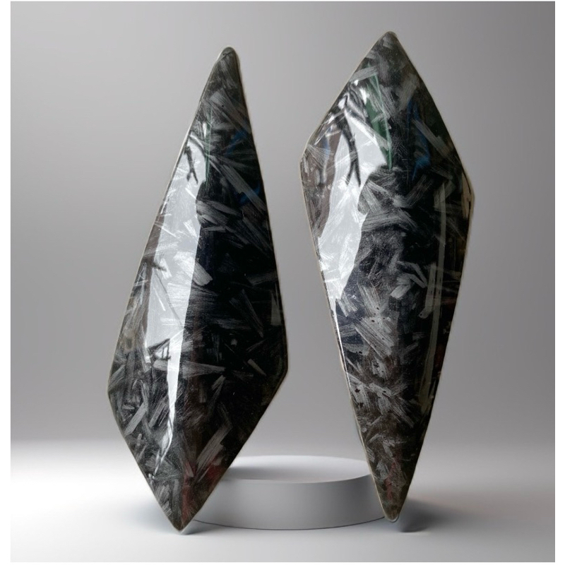 กันรอยแก้มข้างxmax300(ได้1คู่L R)แถมกาว3mแท้