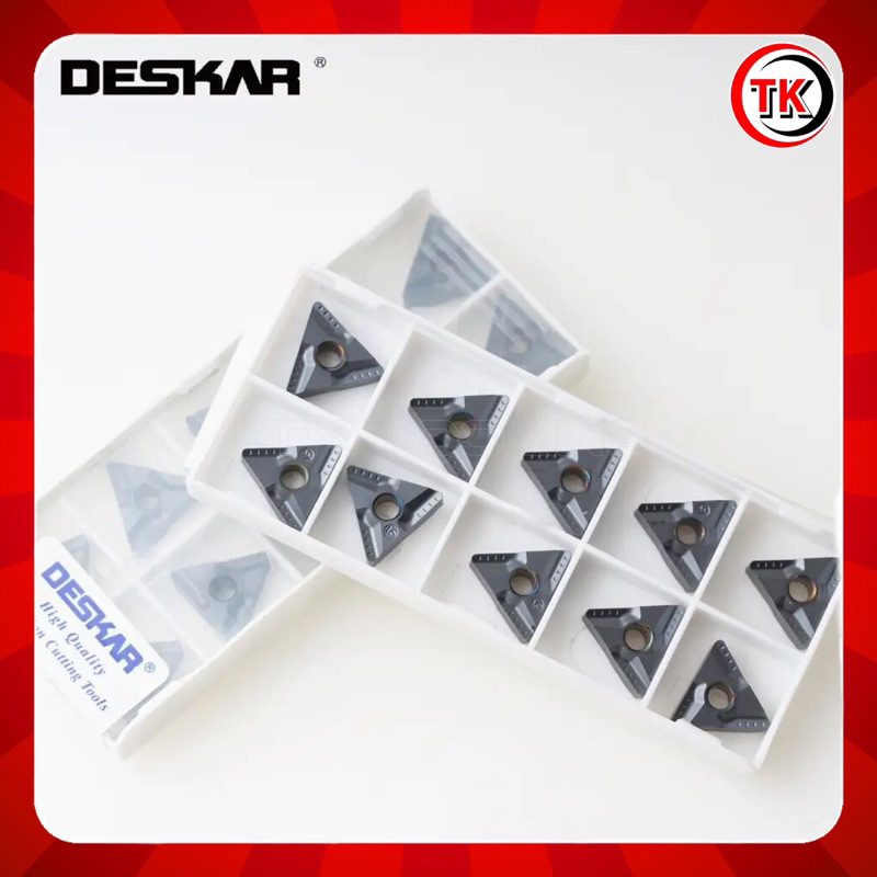 เม็ดมีด INSERTS TNMG160404R-VF TNMG160404L-VF LF6008 รูปที่ 4