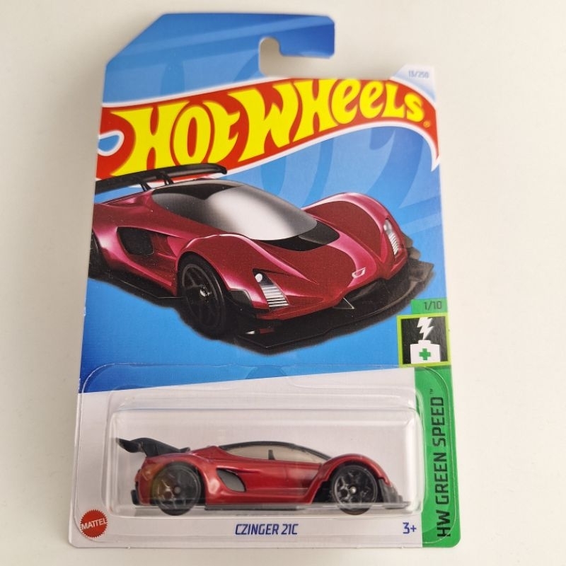 รถเหล็ก Hotwheels CZINGER 21C (ib64)