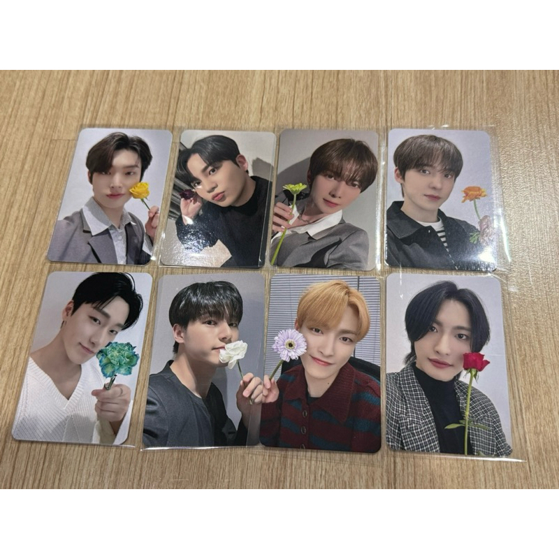 พร้อมส่ง การ์ด ateez photocard minirecord