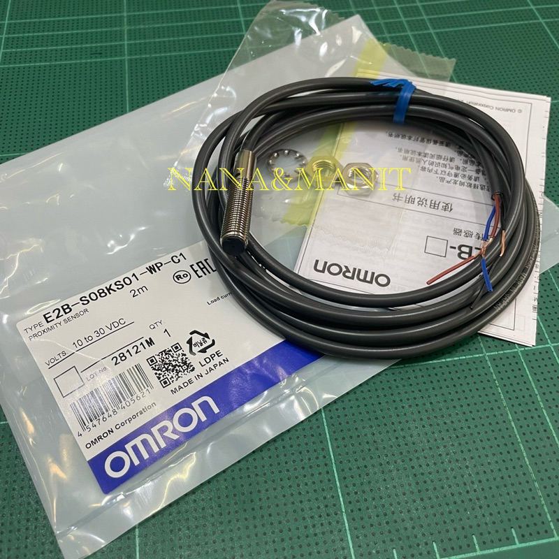 E2B-S08KS01-WP-C1 PROXIMITY SENSOR พร้อมส่งในไทย
