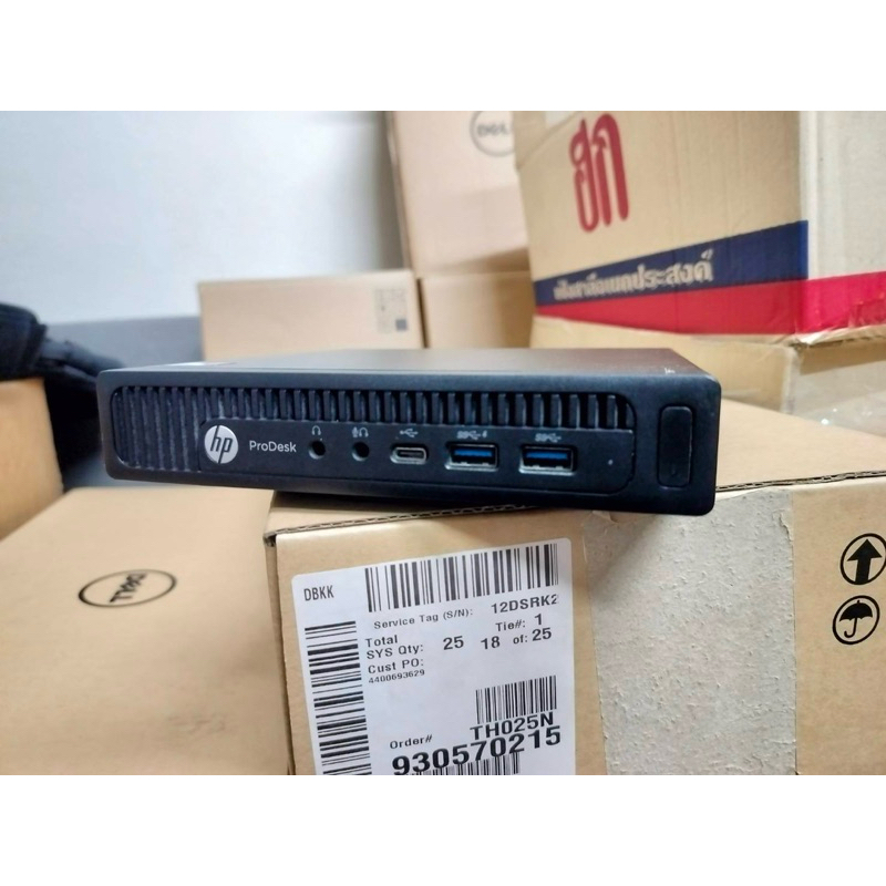 HP 600G2 i3 6100 RAM4 HDD500 มือสอง