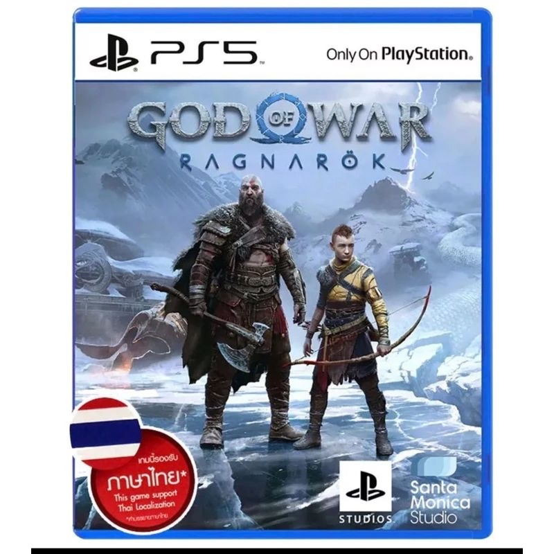 god of war ragnarok PS5 zone 3 รองรับภาษาไทย มือหนึ่ง พร้อมส่ง